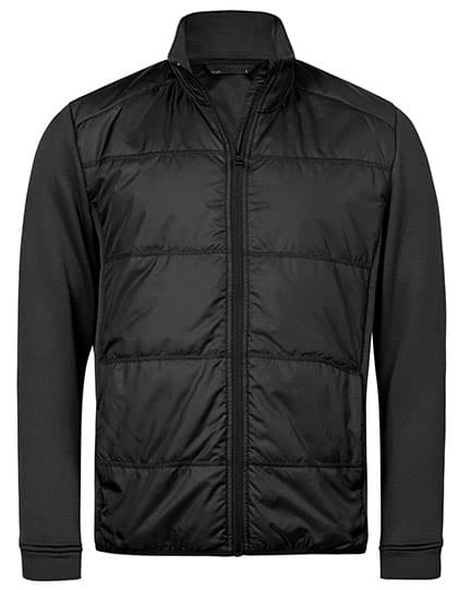 Hybrid-Stretch Jacket — Black