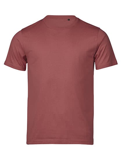 UNLABELED Luxury Tee — Cranberry