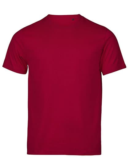 UNLABELED Luxury Tee — Red