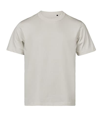 UNLABELED Loose Fit Tee — Cement