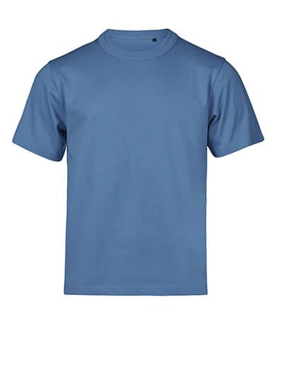 UNLABELED Loose Fit Tee — Ocean Blue