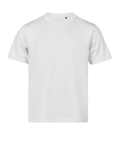 UNLABELED Loose Fit Tee — White