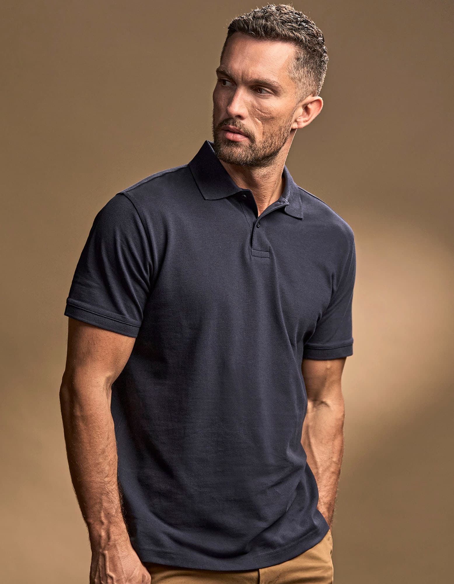 Men´s Heavy Polo