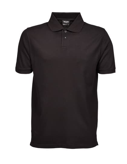 Men´s Heavy Polo — Black