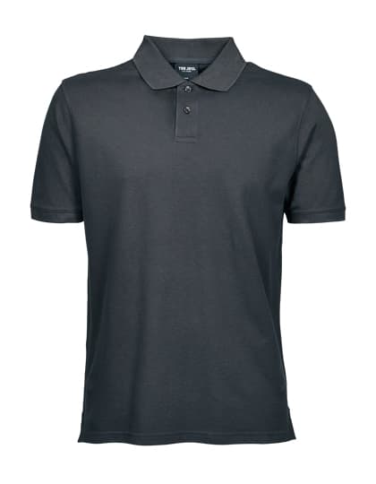 Men´s Heavy Polo — Dark Grey (Solid)