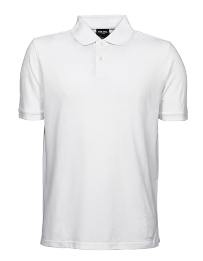 Men´s Heavy Polo — White