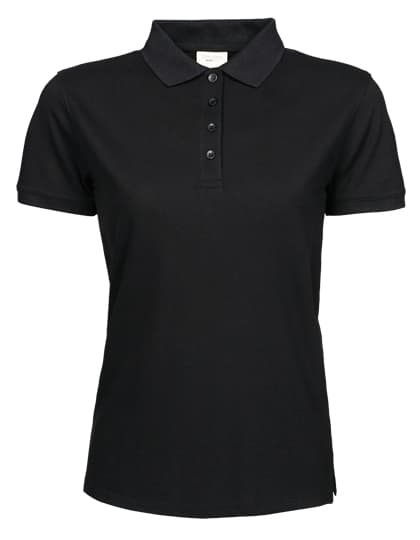 Women´s Heavy Polo — Black