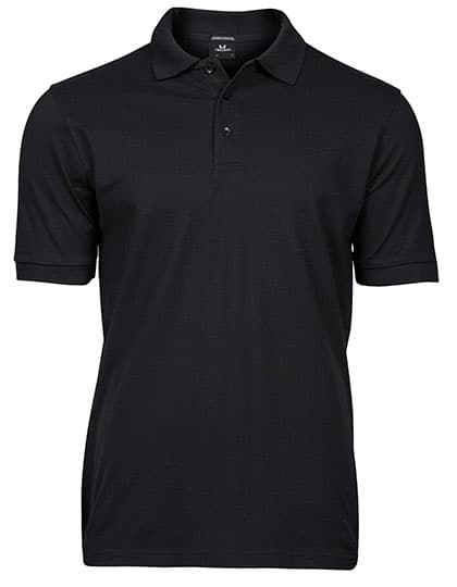 Men´s Luxury Stretch Polo — Black