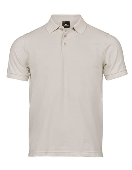 Men´s Luxury Stretch Polo — Cement