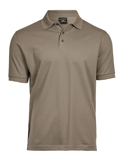 Men´s Luxury Stretch Polo — Clay