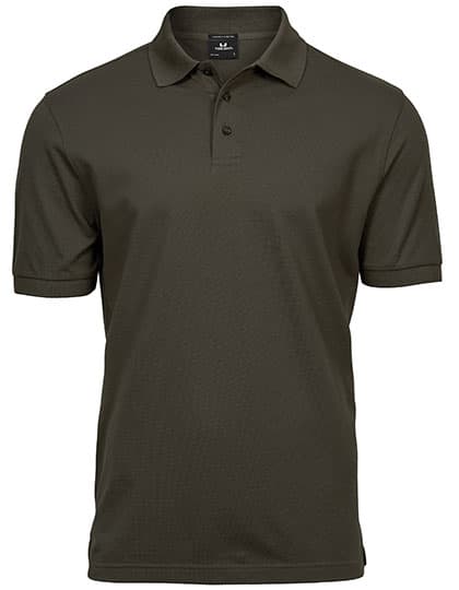 Men´s Luxury Stretch Polo — Dark Olive