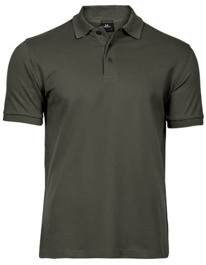 Men´s Luxury Stretch Polo — Deep Green