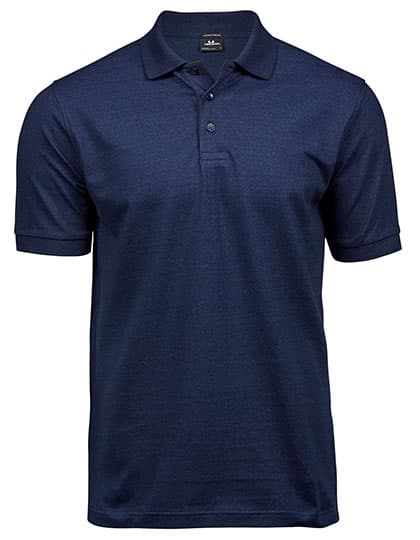 Men´s Luxury Stretch Polo — Denim