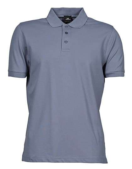 Men´s Luxury Stretch Polo — Flint Stone