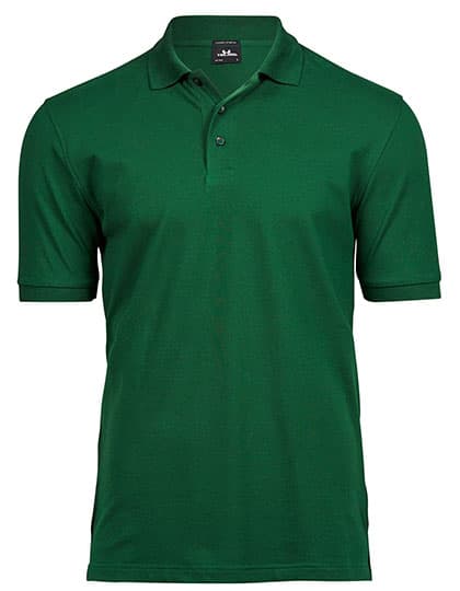 Men´s Luxury Stretch Polo — Forest Green