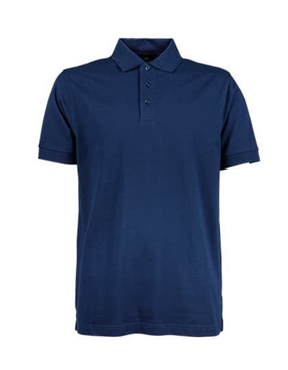 Men´s Luxury Stretch Polo — Indigo
