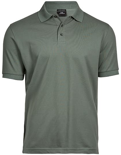 Men´s Luxury Stretch Polo — Leaf Green