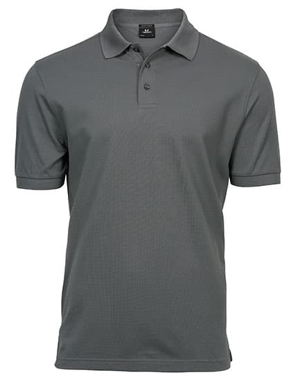 Men´s Luxury Stretch Polo — Powder Grey