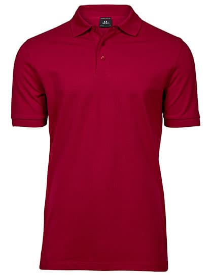 Men´s Luxury Stretch Polo — Red