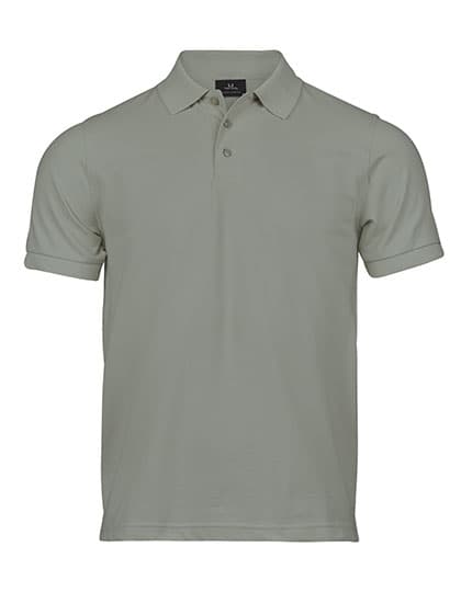 Men´s Luxury Stretch Polo — Sage