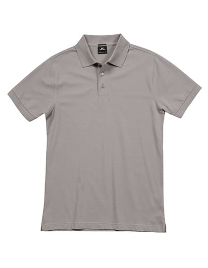 Men´s Luxury Stretch Polo — Stone