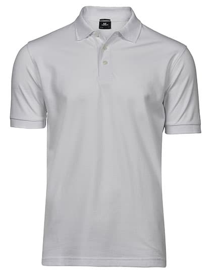 Men´s Luxury Stretch Polo — White