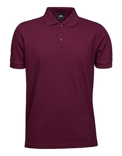 Men´s Luxury Stretch Polo — Wine