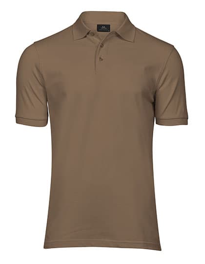 Men´s Luxury Stretch Polo — Wood