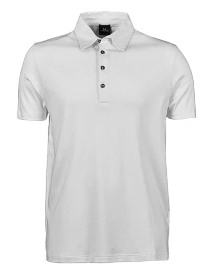 Men´s Pima Cotton Polo — White