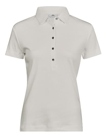 Women´s Pima Cotton Polo — Cement