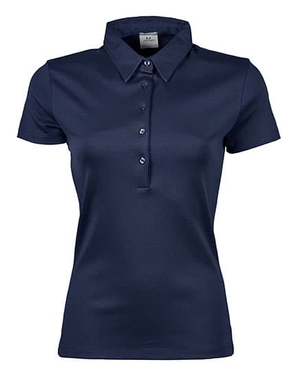 Women´s Pima Cotton Polo — Navy