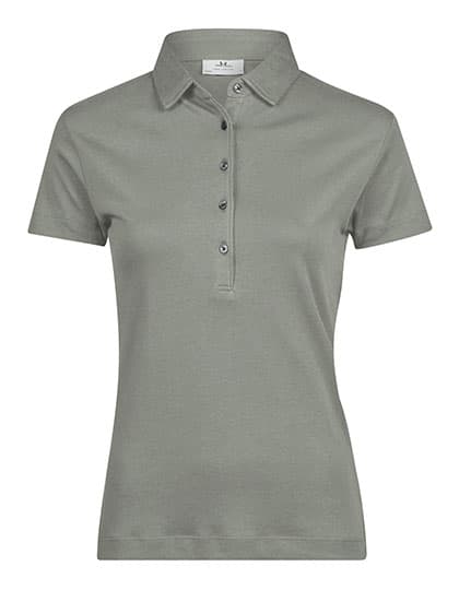 Women´s Pima Cotton Polo — Sage