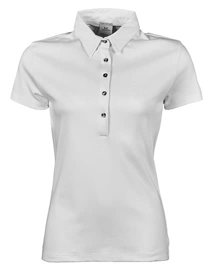 Women´s Pima Cotton Polo — White