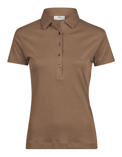 Women´s Pima Cotton Polo — Wood