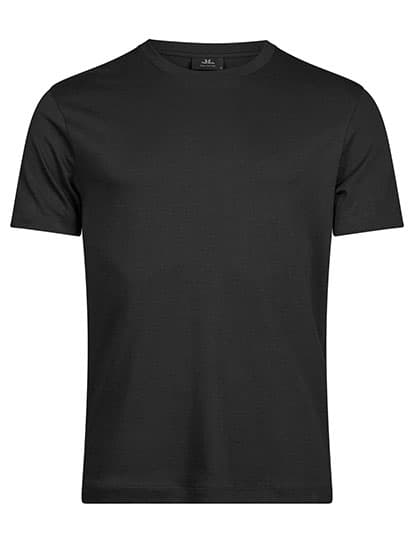 Pima Cotton Tee — Black