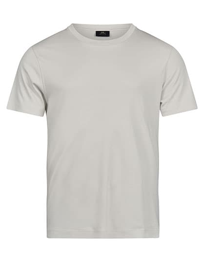 Pima Cotton Tee — Cement