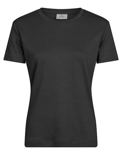 Women´s Pima Cotton Tee — Black