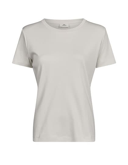 Women´s Pima Cotton Tee — Cement