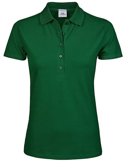 Women´s Luxury Stretch Polo — Forest Green