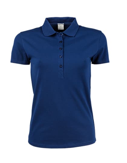 Women´s Luxury Stretch Polo — Indigo