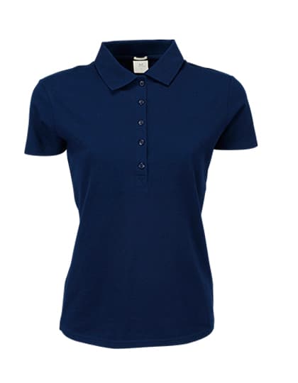 Women´s Luxury Stretch Polo — Navy