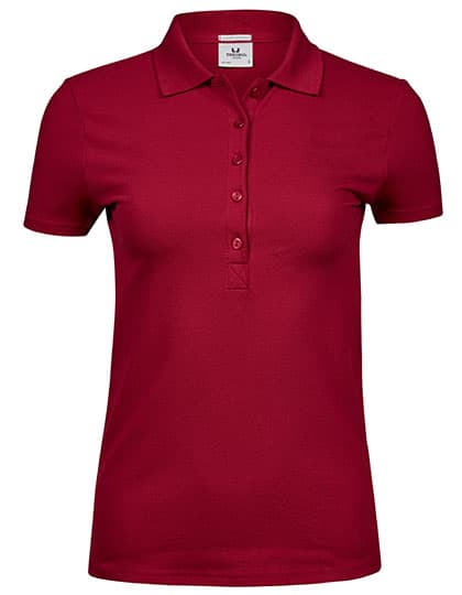 Women´s Luxury Stretch Polo — Red