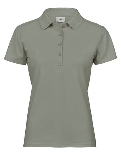 Women´s Luxury Stretch Polo — Sage