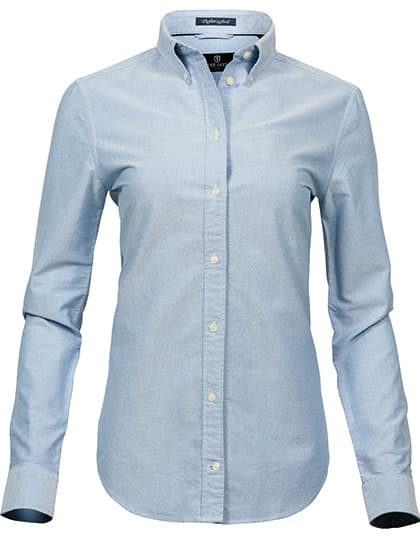 Women´s Perfect Oxford Shirt — Light Blue