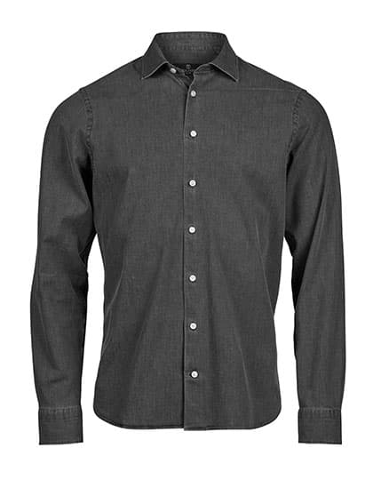 Denim shirt — Black Denim