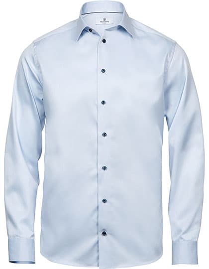 Luxury Shirt Comfort Fit — Light Blue