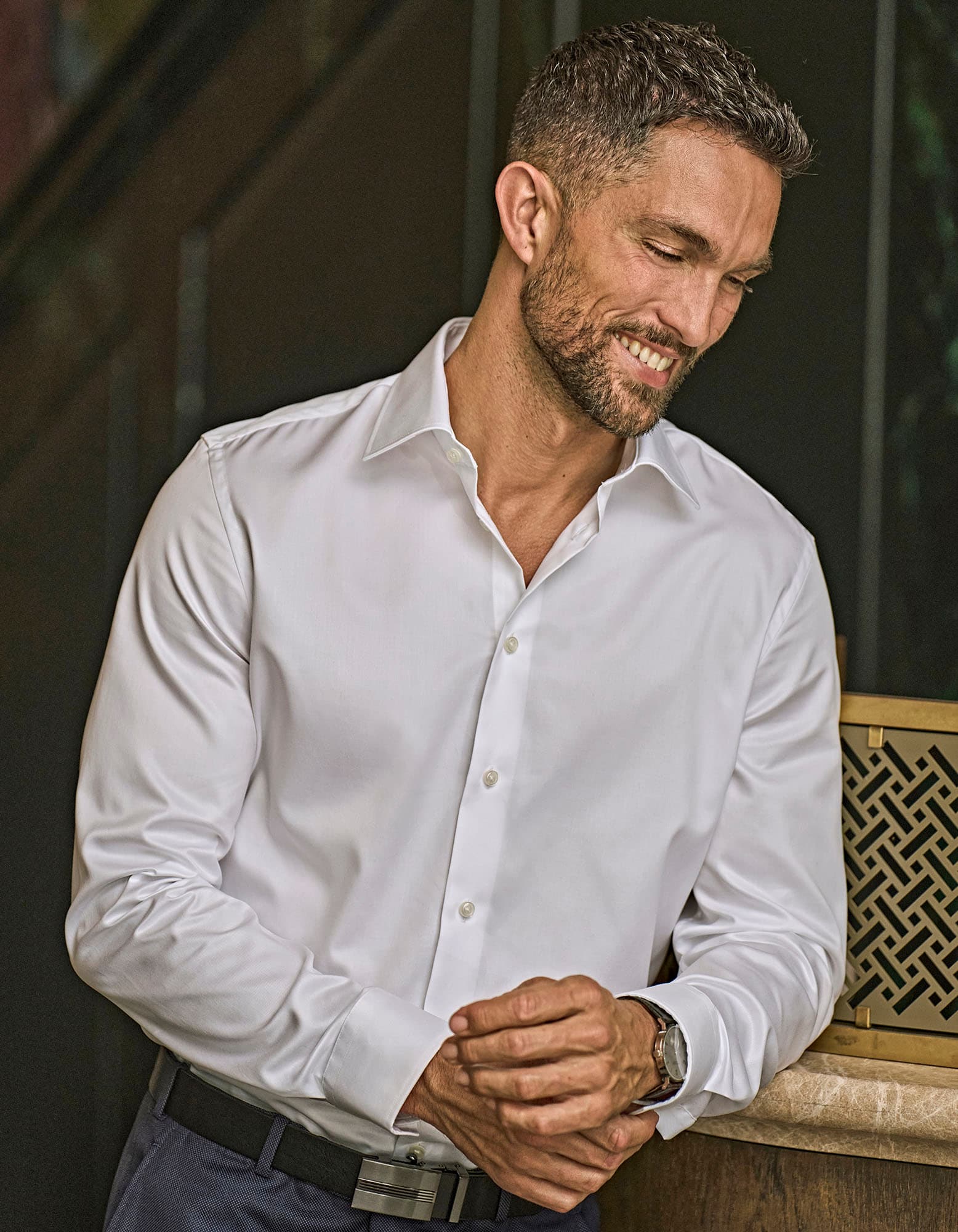 Luxury Shirt Slim Fit