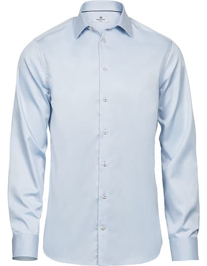 Luxury Shirt Slim Fit — Light Blue
