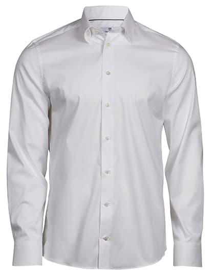Stretch Luxury Shirt — White