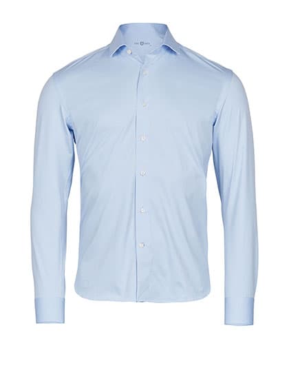 Active Stretch Shirt — Light Blue